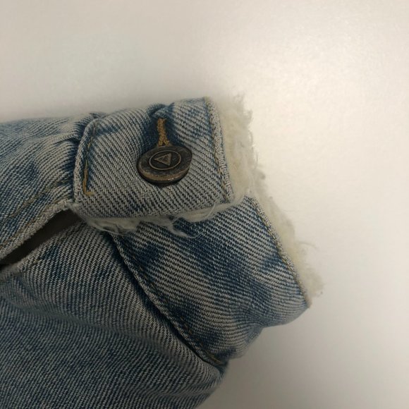 ASOS Jean Sherpa Jacket (Insulated) - Picture 5 of 5